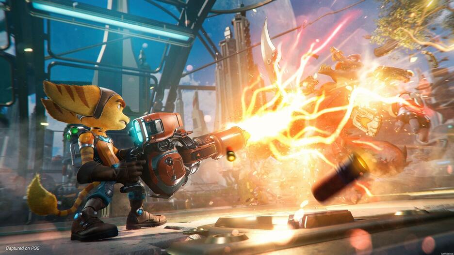 Ratchet & Clank Rift Apart PS5 UK2 Ratchet & Clank Rift Apart PS5 UK2